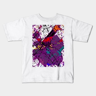 Abstract Digital Painting of Errada Art ADP002 Kids T-Shirt